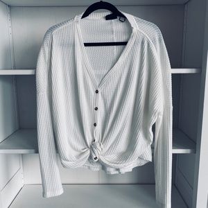 Urban Outfitters | Waffle Knit Button Down
